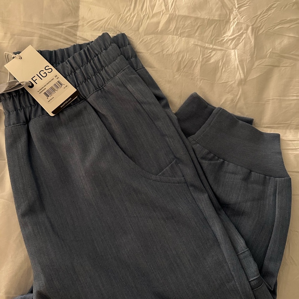 Figs Slate Blue Jogger Scrubs